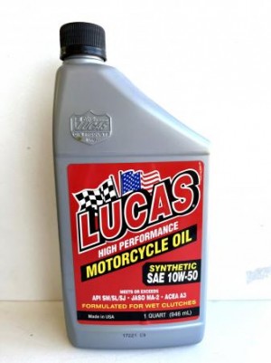 HIGH PERFORMANCE SYNTHETIC OIL 10W-50