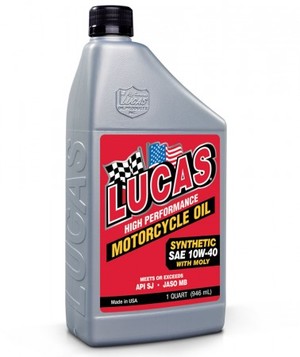 HIGH PERFORMANCE SYNTHETIC OIL MOLY 10W40